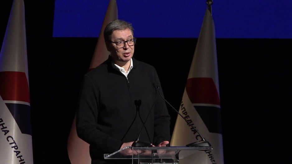 VUČIĆ O HRVATIMA I KURTIJU Oni hoće jednako nikakvu Srbiju, kakva je bila do 2012. godine