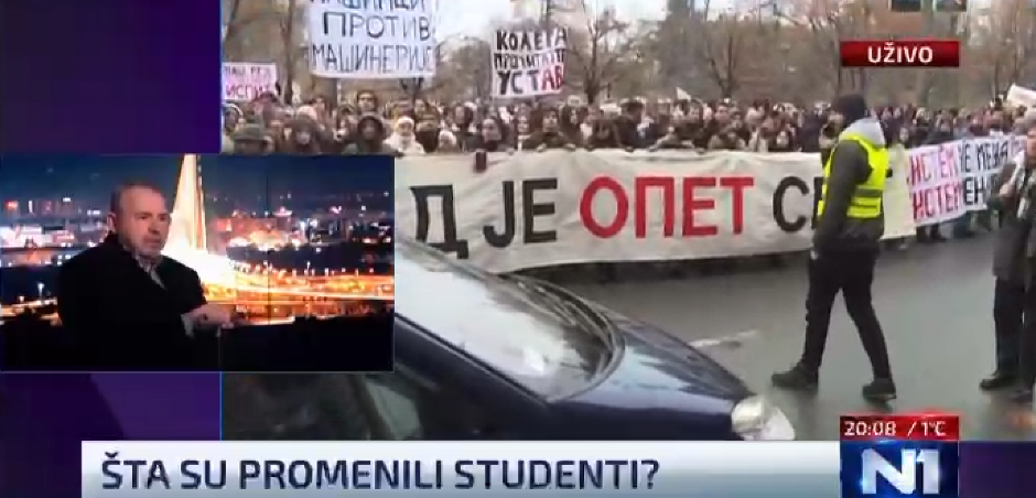 NACIZAM GLAVNOG IDEOLOGA ĐILASOVACA! (VIDEO)