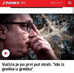 HRVATSKA OPSEDNUTOST NA MAKSIMUMU Portali, novine, predsednički kandidati ponavljaju samo: Vučić, Vučić, Vučić... evo zašto