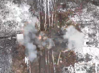 SNAŽNA EKSPLOZIJA ODJEKNULA NA FRONTU Ruske snage uništile NATO oružje (VIDEO)