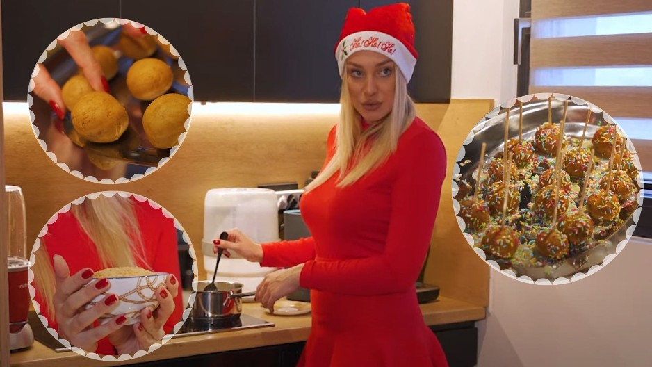 ''PITAM SE DA LI SAM DOBRA MAJKA'' Luna Đogani spremila kolače za ćerke, pitanje o Lidiji Ocokoljić je iznenadilo