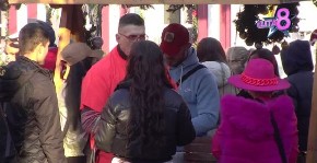 EPSKI SUSRET KRISTIJANA I MILJANE Evo šta je imao da joj poruči kada ju je ugledao!