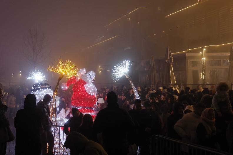 BEOGRAD ZASIJAO PUNIM SJAJEM! Spektakularan doček 2025. godine u srpskoj prestonici! (VIDEO)