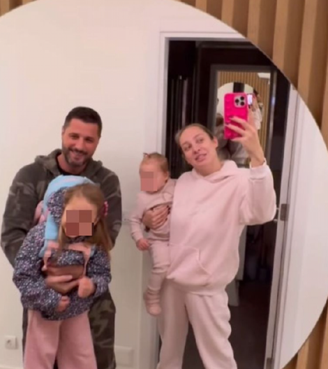 EVO KAKO IZGLEDA PRAZNIČNA ATMOSFERA KOD LUNE I MARKA! Za Novu godinu ostaju kod kuće, a Đoganijeva snimila trpezu