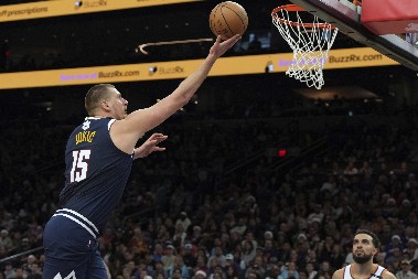 AMERIKANAC PAO U TRANS ZBOG SRBINA Nikola Jokić je Pikaso