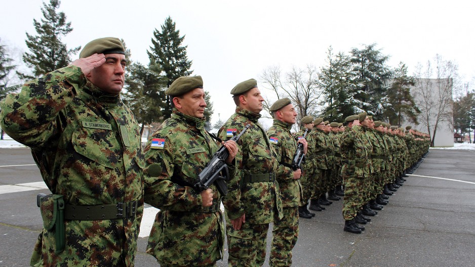 VOJSKA SRBIJE RASPISALA KONKURS Ove jedinice primaju nove članove