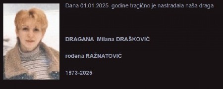 CETINJE SE OPRAŠTA OD DRAGANE, JOŠE I BRANISLAVA  Sahrani prisustvuju članovi porodica, prijatelji, ali i poznanici nastradalih