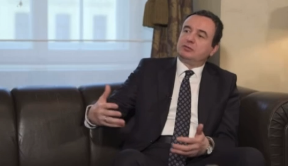 SAD JE SVE JASNO KAO DAN: Kurti otkrio čemu zapravo služe studenti (VIDEO)