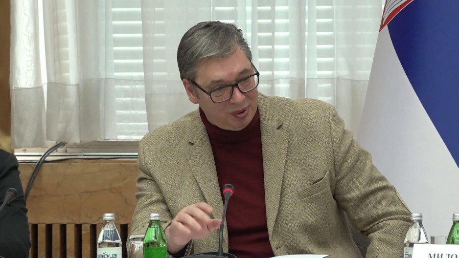 VUČIĆ NA SEDNICI VLADE: Ubrzajte sve građevinske radove