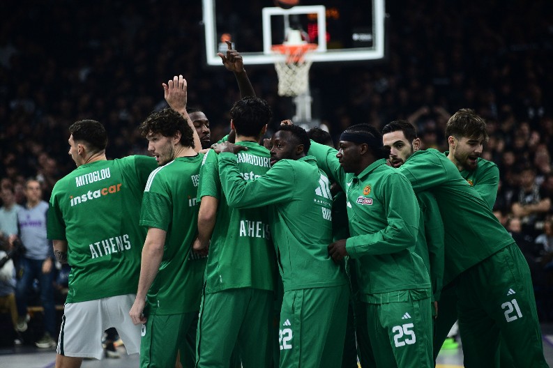 PRVAK EVROPE SPREMA OSVETU Krcata "OAKA" čeka Partizan