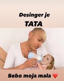 NIJE ŽELEO ŽENSKO DETE! Desingerica otkrio bračne pikanterije nakon što je postao otac: ''Nisam bio svestan deteta četiri meseca''