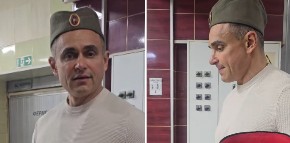 ŠAJKAČA NA GLAVI, OPANAK U RUCI! Dragana Stankovića snimala Jovana Jeremić u pekari: ''Pravimo česnicu za Hram svetog Save''