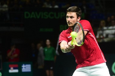 SVAKA ČAST, MIŠO Kecmanović gazi sve pred sobom za plasman u osminu finala Adelejda