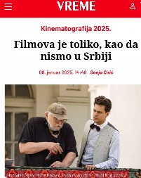 GLUMCI NIKAD BOLJE NISU ŽIVELI, A SMETA IM VUČIĆ Opoziciono glasilo priznalo: Filmova ima toliko kao da nismo u Srbiji