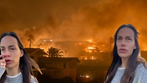 "OVO JE NOĆNA MORA, POŽAR JE IZBIO NA 15 MINUTA OD NAS" Otkiveni novi detalji o haosu u Los Anđelesu: "Molimo se Bogu da se vatra ne približi"