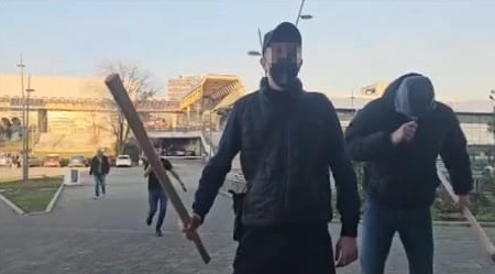 OTAC HULIGANA IZ NOVOG SADA POZIVAO NA NASILNE BLOKADE