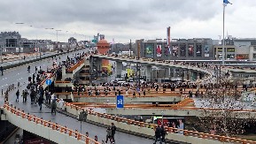 OPOZICIONI PROTEST U BEOGRADU Totalni fijasko, evo koliko njih je blokiralo Mostarsku petlju