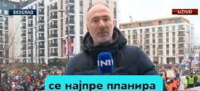 BRUKA I SRAMOTA! Reporter N1 otkrio glavni cilj "studenata": Blokiraće pristup Kliničkom centru! (VIDEO)