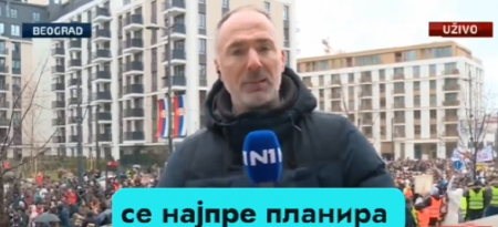 BRUKA I SRAMOTA! Reporter N1 otkrio glavni cilj "studenata": Blokiraće pristup Kliničkom centru! (VIDEO)