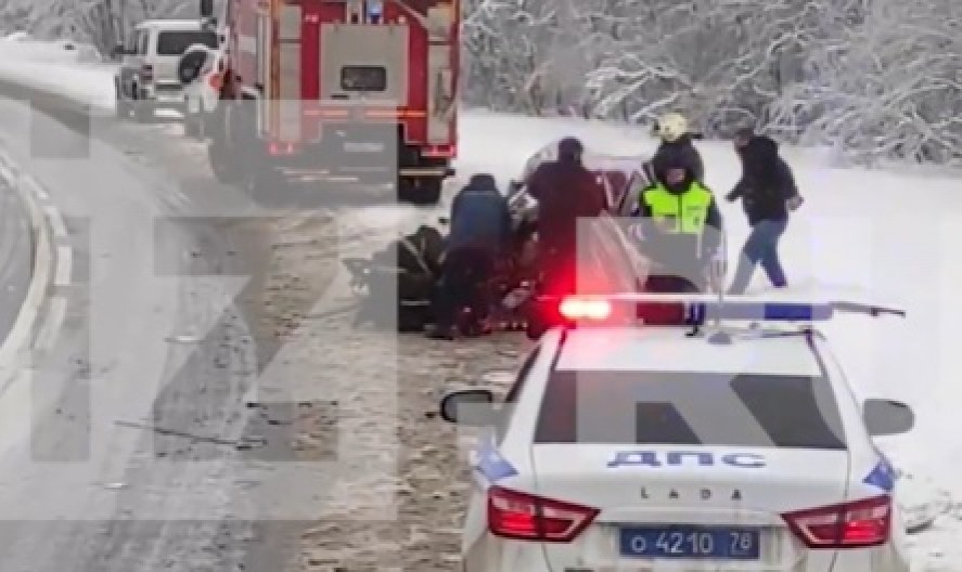 (UZNEMIRUJUĆI VIDEO) Teška saobraćajna nesreća na auto-putu
