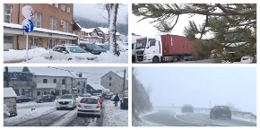 OČEKUJE SE I DO POLA METRA NOVOG SNEGA! Ciklon preko Jadrana stiže na Balkan!