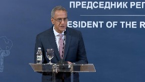 SANKCIJE UPERENE PROTIV RUSIJE, NE PROTIV SRBIJE Predsednik se sastao sa zamenikom američkog državnog sekretara za upravljanje i resurse