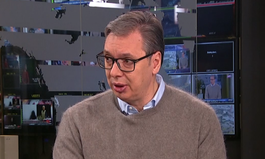 VUČIĆ IMA PORUKU ZA SRBE NA KOSOVU I METOHIJI "Želim da kažem našem narodu..."