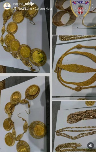 PITONE I BOU SPAKOVALI ZA GRČKU U PLATNENIM VREĆAMA Carinik na Horgošu otkrio zmije u šaragama autobusa!