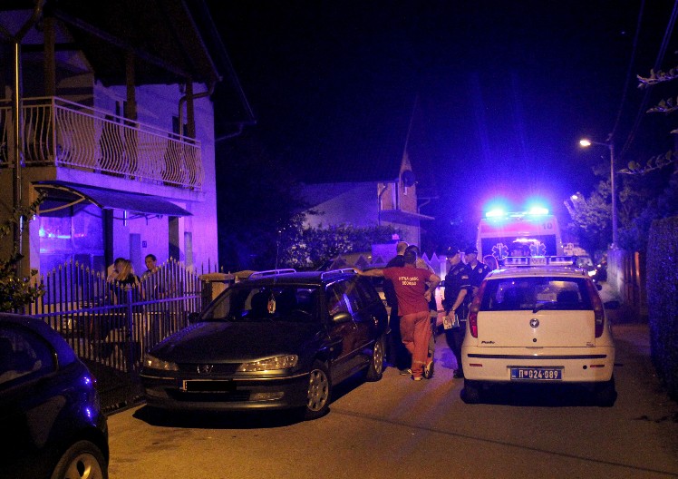 ISEKLA MUŽA NOŽEM! Drama na Zvezdari