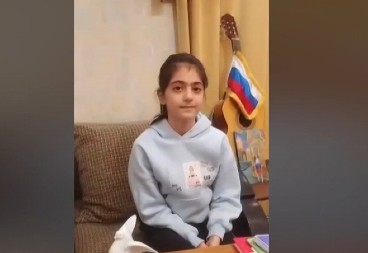 OVO JE DEVOJČICA KOJA SE DOPISUJE SA PUTINOM:  Terorizam ubija decu u Siriji i Donbasu (VIDEO)