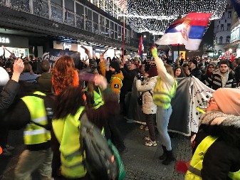 SAZNAJEMO: Ne jenjava interes hrvatskog faktora za „studentske“ blokade i proteste