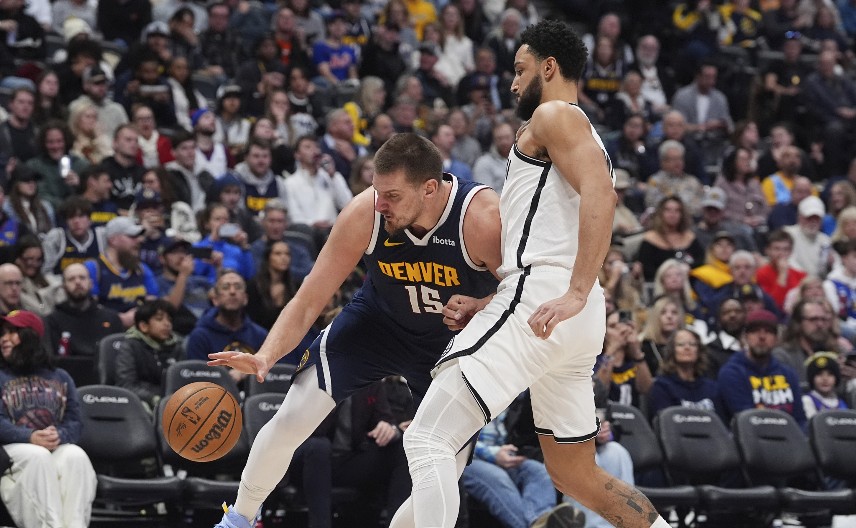 OVO MOŽE SAMO ON Jokić igra sa nogom na kočnici, a opet je upisao tripl-dabl