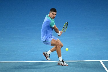 ŠTA MU OVO ZNAČI? Svet tenisa priča o poruci Karlosa Alkaraza na kameri (FOTO)