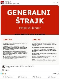 HRVATI POZVALI NA GENERALNI ŠTRAJK U SRBIJI! U najkraćem roku biće raspisane poternice za ovim hrvatskim obaveštajcima