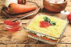 NEODOLJIVA MIMOZA SALATA Ukusa koji priča priče, za svaku svečanost