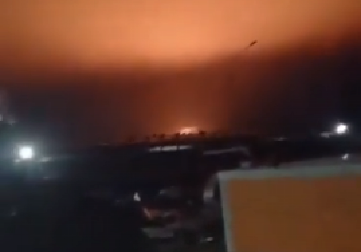 UKRAJINSKA VOJSKA NAPALA RUSKO TLO Veliki požar izbio na 200 kilometara od Moskve (VIDEO)