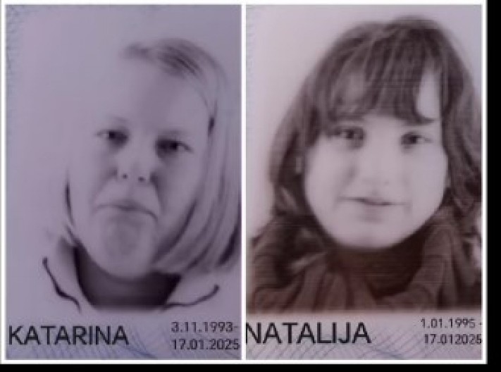 ZBOG TRAGEDIJE U LAPOVU DAN ŽALOSTI Sestre su zajedno otišle u smrt