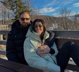 PORUKA KOJA ĆE VAM ISTOPITI SRCA Evo šta je Jan Oblak poručio Olgi Danilović posle poraza na Australijan openu (FOTO)