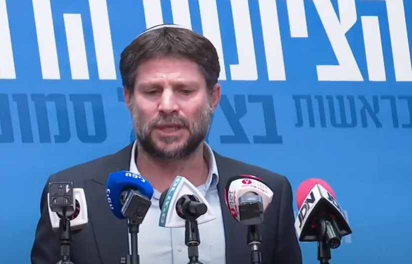 SRUŠIĆU VLADU! Smotrič zapretio Netanjahuu, pozvao Izrael da OKUPIRA Pojas Gaze