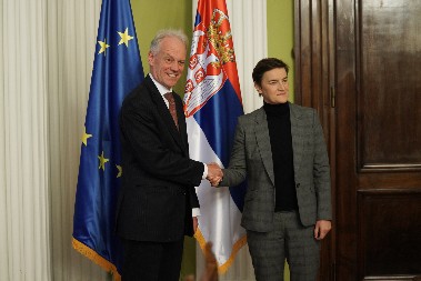 Brnabić sa Kopmanom: Evropski put ostaje prioritet Srbije