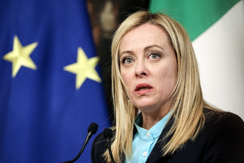 ĐORĐA MELONI DOLAZI U SRBIJU