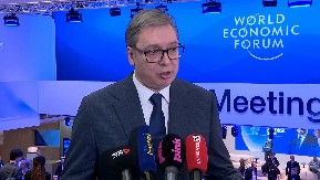 DANAS ĆE RADITI VEĆI BROJ ŠKOLA Vučić iz Davosa: Zar stvarno mislite da neće biti reakcija?