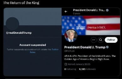 PRVI POTEZ ELONA MASKA NAKON INAUGURACIJE TRAMPA: "Povratak kralja..." (FOTO)