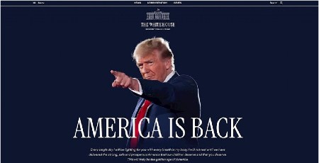 IZBRISALI PREDSEDNIKA KAO DA GA NIJE NI BILO! ''Amerika se vraća'': Trampova administracija obrisala Bajdena sa sajta Bele kuće