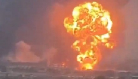 SNAŽNE EKSPLOZIJE U KIJEVU Oglasio se alarm