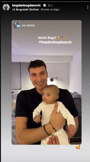 BOGDAN BOGDANOVIĆ RAZNEŽIO JAVNOST! Pohvalio se pa objavio fotografiju sa bebom! (FOTO)