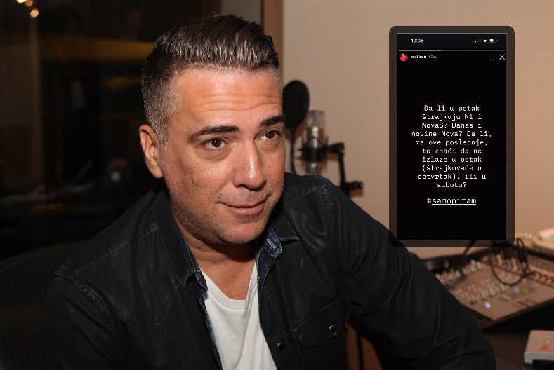 DA LI U PETAK ŠTRAJKUJU N1 I NOVA S? Željko Joksimović "poklopio" antisrpske medije