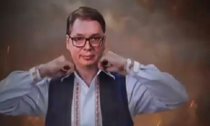 OVO JE MOJ DRUG Vučić u izdanju kakvo niste videli, nižu se uspesi Srbije dok grmi "Tamo daleko"! (VIDEO)