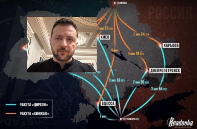 MORAĆE PREKO RUSIJE Zelenski dobio šokantan odgovor!