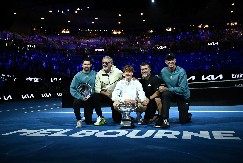 POTPUNA LUDNICA Siner ubedljivo prvi, Alkaraz tek deseti, a evo na kom je mestu Novak (FOTO)